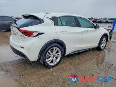 Trzecie zdjęcie samochodu z tyłu: 2019 INFINITI QX30 PURE VIN:SJKCH5CP7KA011714 - miniatura