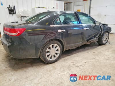 Trzecie zdjęcie samochodu z tyłu: 2011 LINCOLN MKZ VIN:3LNHL2JC3BR768908 - miniatura