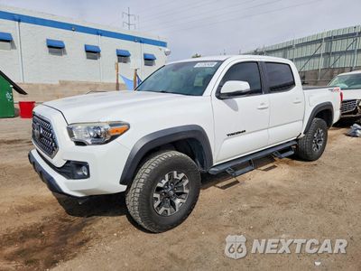 2018 TOYOTA TACOMA DOUBLE CAB 5TFCZ5AN6JX163674 - główne zdjęcie licytacji z USA - miniatura