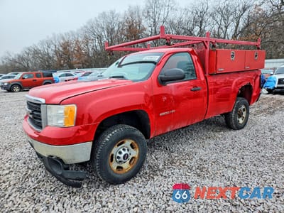 2013 GMC SIERRA C2500 HEAVY DUTY 1GT01ZCG4DF243839 - główne zdjęcie licytacji z USA - miniatura