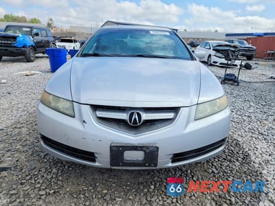 Piąte zdjęcie samochodu w środku: 2004 ACURA TL VIN:19UUA66254A068595 - miniatura