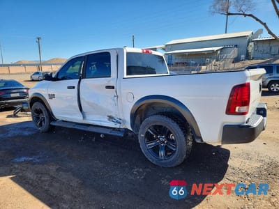 Drugie zdjęcie samochodu z przodu: 2023 RAM 1500 CLASSIC SLT VIN:1C6RR7LG2PS565998 - miniatura