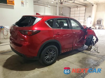 Trzecie zdjęcie samochodu z tyłu: 2020 MAZDA CX-5 TOURING VIN:JM3KFBCM0L0745120 - miniatura