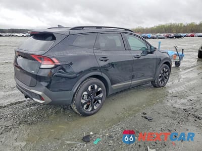 Trzecie zdjęcie samochodu z tyłu: 2023 KIA SPORTAGE VIN:5XYK6CAF8PG021730 - miniatura