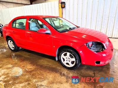 Czwarte zdjęcie samochodu z boku: 2007 CHEVROLET COBALT LT VIN:1G1AL55F377355373 - miniatura