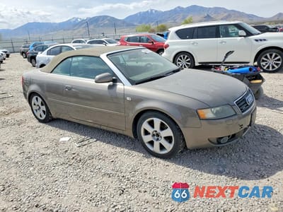 Czwarte zdjęcie samochodu z boku: 2004 AUDI A4 QUATTRO VIN:WAUDT48H14K023577 - miniatura