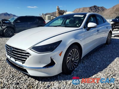 2021 HYUNDAI SONATA HYBRID LIMITED KMHL54JJ6MA020276 - główne zdjęcie licytacji z USA - miniatura