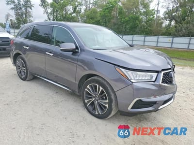 Czwarte zdjęcie samochodu z boku: 2020 ACURA MDX TECHNOLOGY VIN:5J8YD4H57LL024346 - miniatura