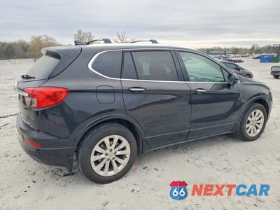 Trzecie zdjęcie samochodu z tyłu: 2017 BUICK ENVISION ESSENCE VIN:LRBFXBSA1HD019618 - miniatura