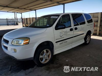 2008 CHEVROLET UPLANDER INCOMPLETE 1GBDV13W88D207401 - główne zdjęcie licytacji z USA - miniatura