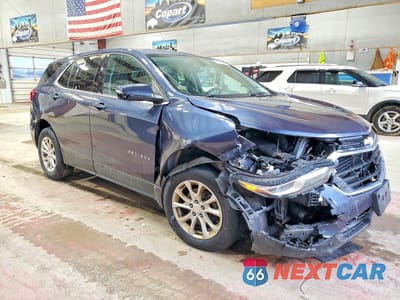 Czwarte zdjęcie samochodu z boku: 2019 CHEVROLET EQUINOX LT VIN:3GNAXUEV1KL314944 - miniatura