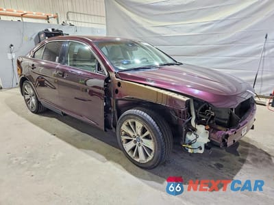 Czwarte zdjęcie samochodu z boku: 2011 FORD TAURUS LIMITED VIN:1FAHP2FW9BG101141 - miniatura