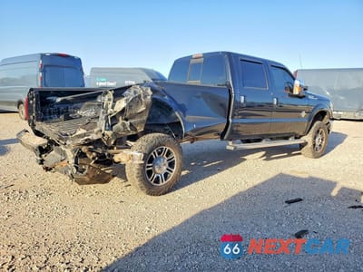 Trzecie zdjęcie samochodu z tyłu: 2015 FORD F350 SD VIN:1FT8W3BT9FEC62329 - miniatura