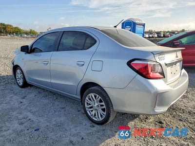 Drugie zdjęcie samochodu z przodu: 2024 MITSUBISHI MIRAGE G4 ES VIN:ML32FUFJ0RHF18015 - miniatura