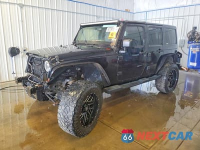 2015 JEEP WRANGLER UNLIMITED SAHARA 1C4BJWEG8FL509209 - główne zdjęcie licytacji z USA - miniatura