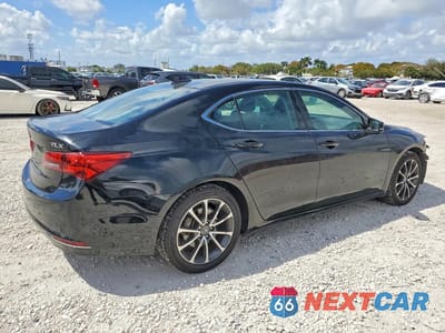 Trzecie zdjęcie samochodu z tyłu: 2015 ACURA TLX TECH VIN:19UUB2F53FA006101 - miniatura