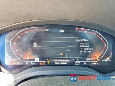 Zdjęcie 9 z 12 samochodu: 2021 BMW X3 SDRIVE30I VIN:5UXTY3C03M9E27887 - miniatura