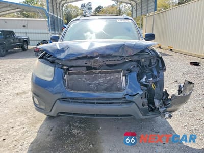 Piąte zdjęcie samochodu w środku: 2012 HYUNDAI SANTA FE LIMITED VIN:5XYZK4AG7CG121045 - miniatura