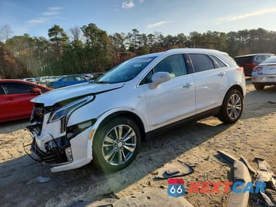 2025 CADILLAC XT5 PREMIUM LUXURY 1GYKNCRS6SZ141597 - główne zdjęcie licytacji z USA - miniatura