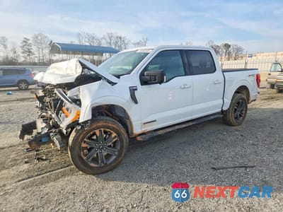 2023 FORD F150 SUPERCREW 1FTFW1ED1PFD07601 - główne zdjęcie licytacji z USA - miniatura