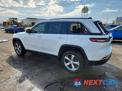 Drugie zdjęcie samochodu z przodu: 2024 JEEP GRAND CHEROKEE LIMITED VIN:1C4RJHBG0RC256342 - miniatura