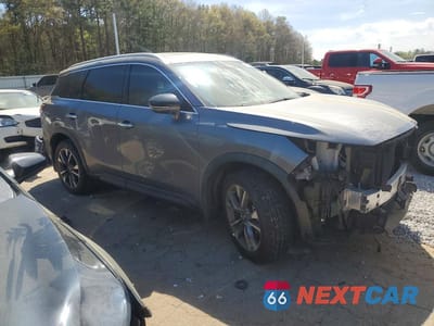 Czwarte zdjęcie samochodu z boku: 2023 INFINITI QX60 LUXE VIN:5N1DL1FR7PC360830 - miniatura