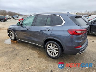 Drugie zdjęcie samochodu z przodu: 2022 BMW X5 XDRIVE40I VIN:5UXCR6C04N9J38627 - miniatura