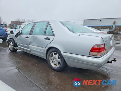 Drugie zdjęcie samochodu z przodu: 1997 MERCEDES-BENZ S 500 VIN:WDBGA51G4VA359467 - miniatura