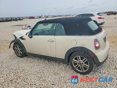 Drugie zdjęcie samochodu z przodu: 2012 MINI COOPER VIN:WMWZN3C55CT133760 - miniatura