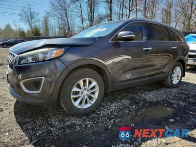 2017 KIA SORENTO LX 5XYPG4A39HG295289 - główne zdjęcie licytacji z USA - miniatura