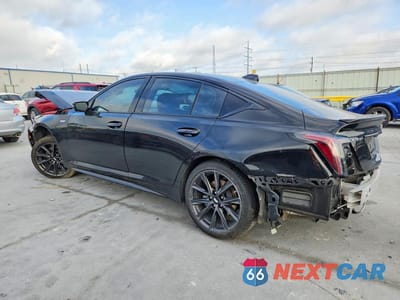 Drugie zdjęcie samochodu z przodu: 2024 CADILLAC CT5-V VIN:1G6DR5RW0R0102586 - miniatura