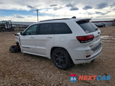 Drugie zdjęcie samochodu z przodu: 2020 JEEP GRAND CHEROKEE LIMITED VIN:1C4RJFBG5LC230816 - miniatura