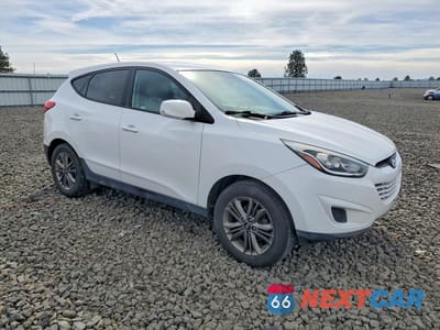 Czwarte zdjęcie samochodu z boku: 2014 HYUNDAI TUCSON GLS VIN:KM8JTCAF7EU889553 - miniatura