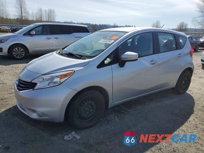 2015 NISSAN VERSA NOTE SV 3N1CE2CP0FL414624 - główne zdjęcie licytacji z USA - miniatura
