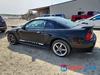 Drugie zdjęcie samochodu z przodu: 2003 FORD MUSTANG VIN:1FAFP40443F383710 - miniatura