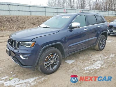 2018 JEEP GRAND CHEROKEE LIMITED 1C4RJFBG7JC338206 - główne zdjęcie licytacji z USA - miniatura