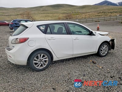 Trzecie zdjęcie samochodu z tyłu: 2013 MAZDA 3 I VIN:JM1BL1LP5D1740304 - miniatura