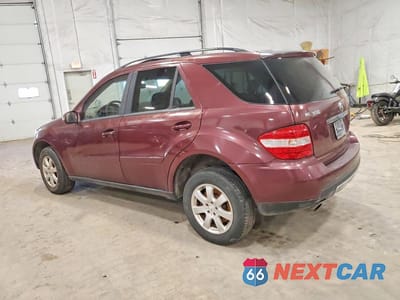 Drugie zdjęcie samochodu z przodu: 2006 MERCEDES-BENZ ML 350 VIN:4JGBB86E66A076762 - miniatura