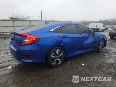 Trzecie zdjęcie samochodu z tyłu: 2016 HONDA CIVIC EXL VIN:2HGFC1F7XGH647105 - miniatura