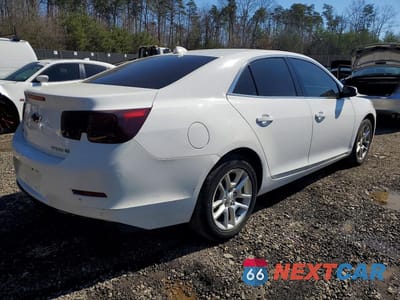 Trzecie zdjęcie samochodu z tyłu: 2013 CHEVROLET MALIBU 1LT VIN:1G11D5RR0DF116933 - miniatura