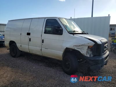 Czwarte zdjęcie samochodu z boku: 2009 FORD E250 UTILITY / SERVICE VAN VIN:1FTNE24W59DA88924 - miniatura