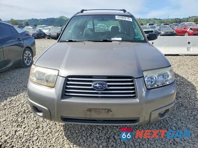 Piąte zdjęcie samochodu w środku: 2006 SUBARU FORESTER 2.5X VIN:JF1SG63636H739869 - miniatura