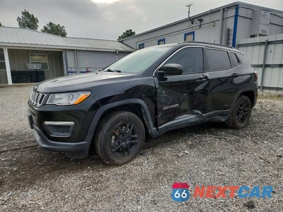 2021 JEEP COMPASS SPORT 3C4NJCABXMT560928 - główne zdjęcie licytacji z USA - miniatura