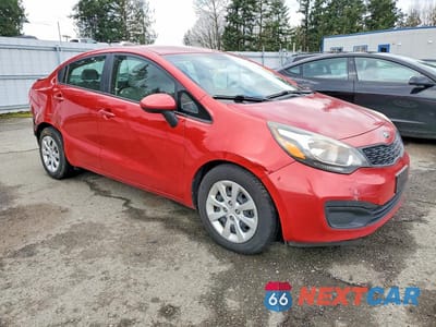 Czwarte zdjęcie samochodu z boku: 2014 KIA RIO LX VIN:KNADM4A35E6326805 - miniatura