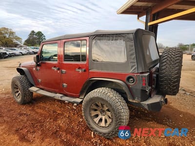 Drugie zdjęcie samochodu z przodu: 2008 JEEP WRANGLER UNLIMITED X VIN:1J4GA39178L505806 - miniatura