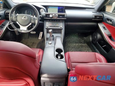Zdjęcie 8 z 12 samochodu: 2019 LEXUS IS 300 BASE VIN:JTHC81D2XK5038301 - miniatura