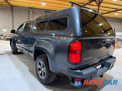 Trzecie zdjęcie samochodu z tyłu: 2015 CHEVROLET COLORADO Z71 VIN:1GCGTCE36F1267821 - miniatura