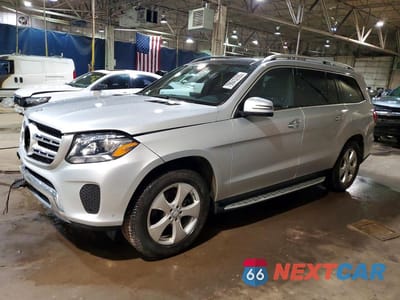 2017 MERCEDES-BENZ GLS 450 4MATIC 4JGDF6EE5HA793983 - główne zdjęcie licytacji z USA - miniatura