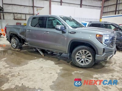 Czwarte zdjęcie samochodu z boku: 2024 GMC SIERRA K1500 DENALI VIN:3GTUUGE82RG378049 - miniatura