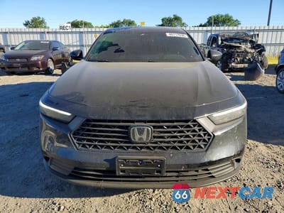 Piąte zdjęcie samochodu w środku: 2025 HONDA ACCORD HYBRID SPORT VIN:1HGCY2F51SA080833 - miniatura